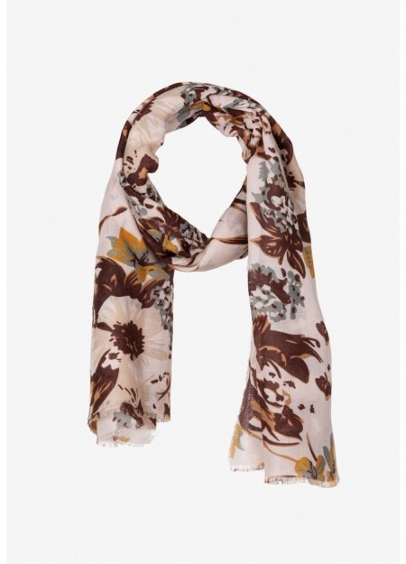 PAÑUELO FLORES DE OTOÑO