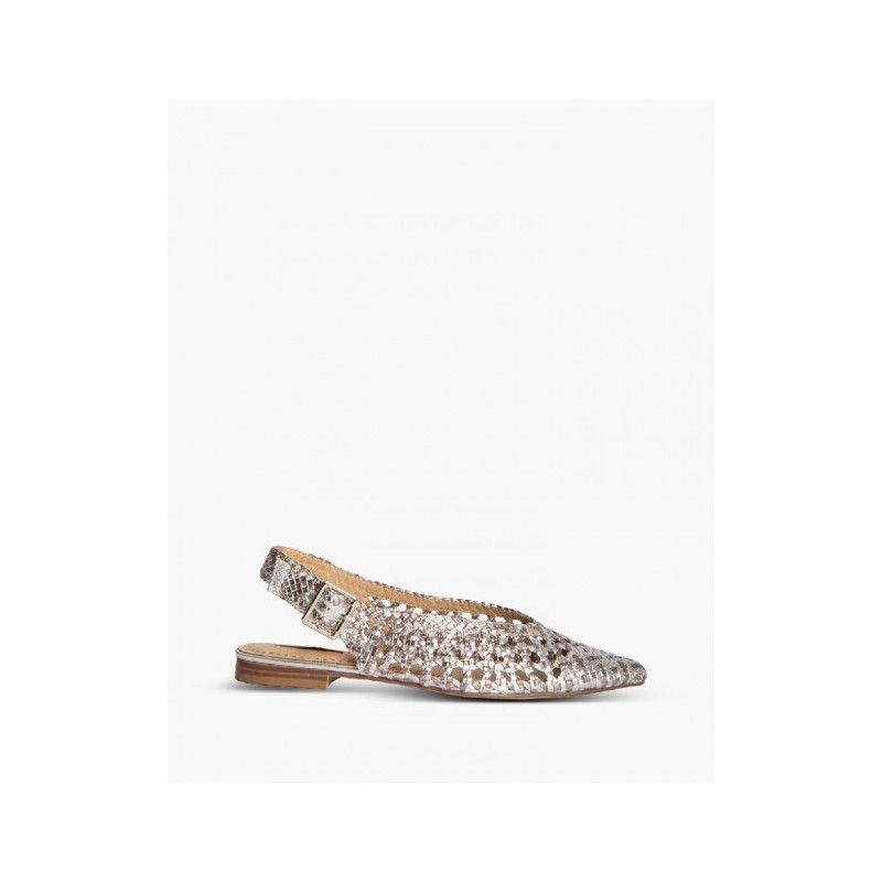 SANDALIA GRECIA PLATA