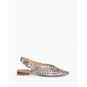 SANDALIA GRECIA PLATA