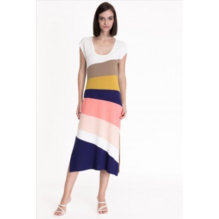 VESTIDO PUNTO ESTAMPADO
