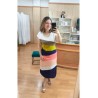 VESTIDO PUNTO ESTAMPADO