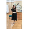 VESTIDO CAMISERO OFRA NEGRO