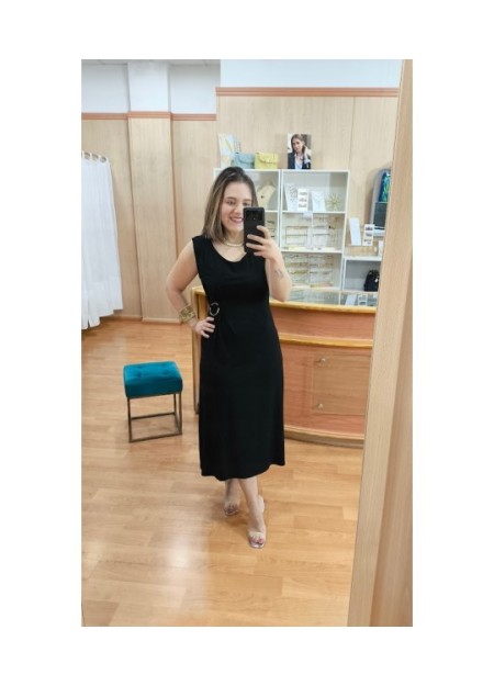 VESTIDO TRIANA NEGRO