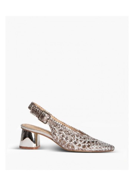 ZAPATO ROMA PLATA