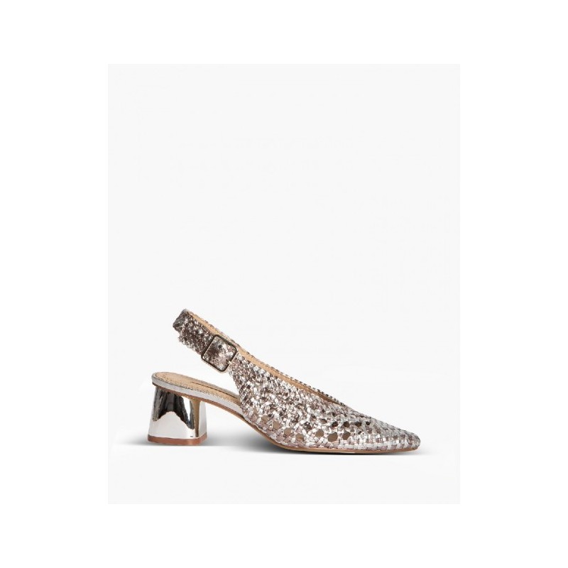 ZAPATO ROMA PLATA
