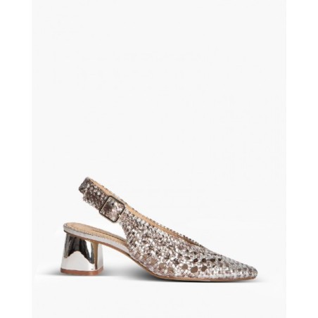 ZAPATO ROMA PLATA