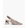 ZAPATO ROMA PLATA