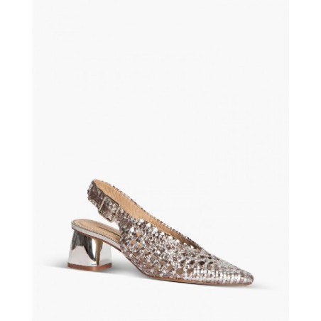 ZAPATO ROMA PLATA