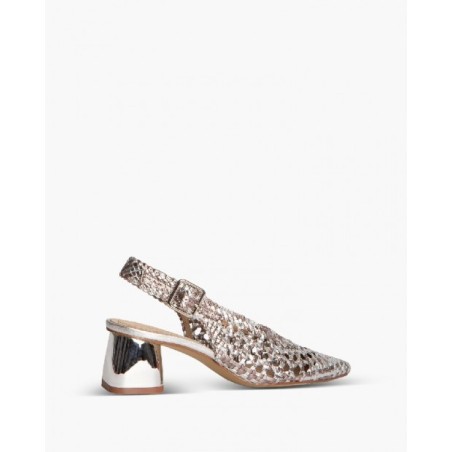 ZAPATO ROMA PLATA