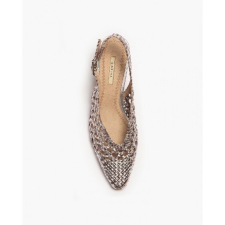 ZAPATO ROMA PLATA