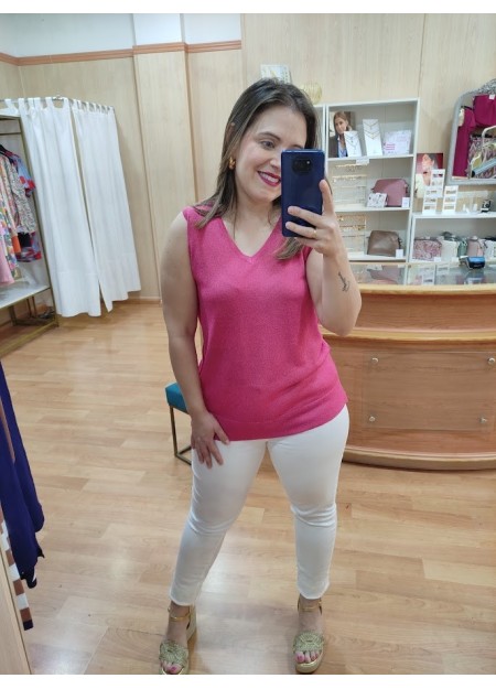TOP FUCSIA