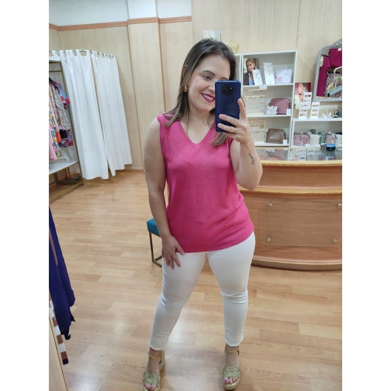 TOP FUCSIA