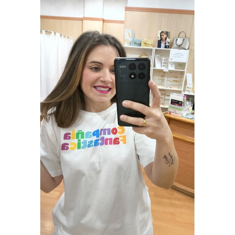 CAMISETA COMPAÑÍA FANTÁSTICA
