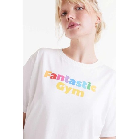 CAMISETA FANTASTIC GYM