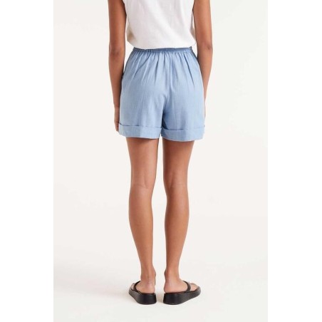 SHORT AZUL