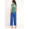 PANTALÓN AZUL KLEIN