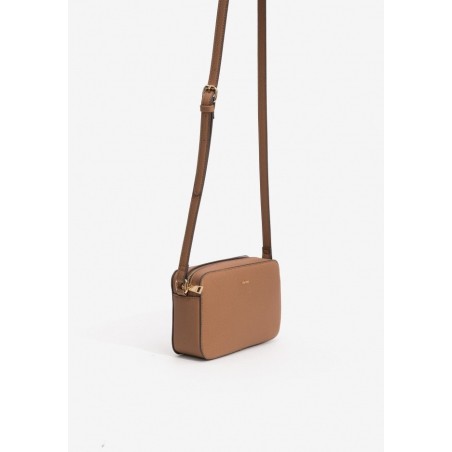 BOLSO BANDOLERA CAMEL