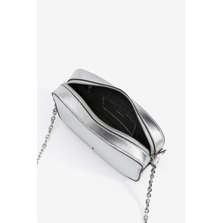 BOLSO PLATA