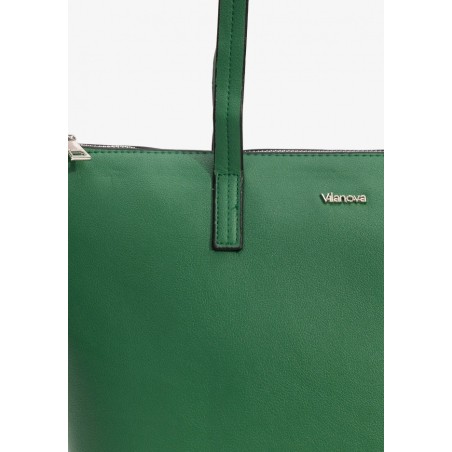 BOLSO SHOPPER VERDE