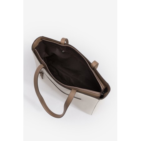 BOLSO SHOPPER BEIG