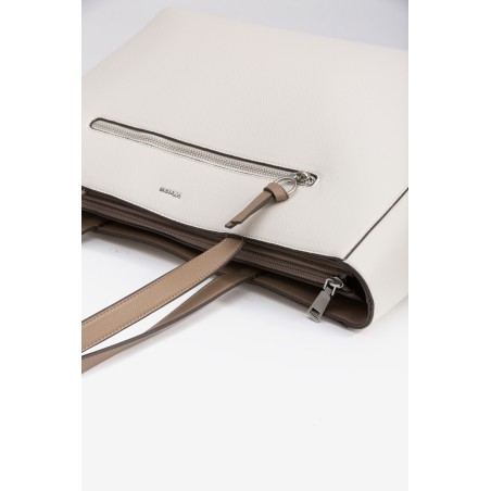 BOLSO SHOPPER BEIG