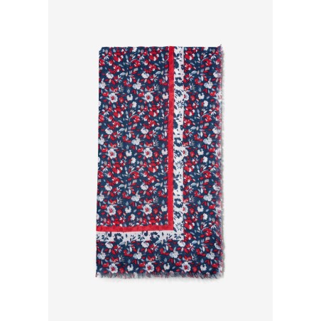 PAÑUELO FLORES