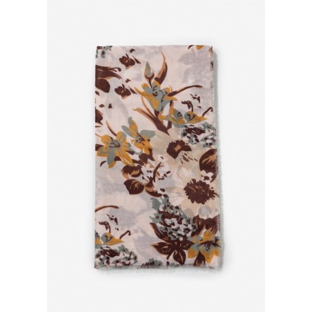 PAÑUELO FLORES DE OTOÑO
