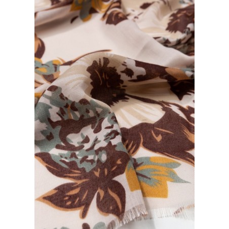 PAÑUELO FLORES DE OTOÑO