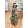 VESTIDO CAMISERO ANIMAL PRINT