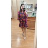 VESTIDO CAMISERO MANGA LARGA