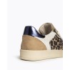 ZAPATILLAS ANIMAL PRINT DORADO