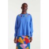 SUDADERA BORDADO DE CORAZONES