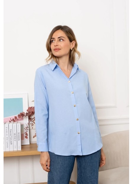 CAMISA AZUL