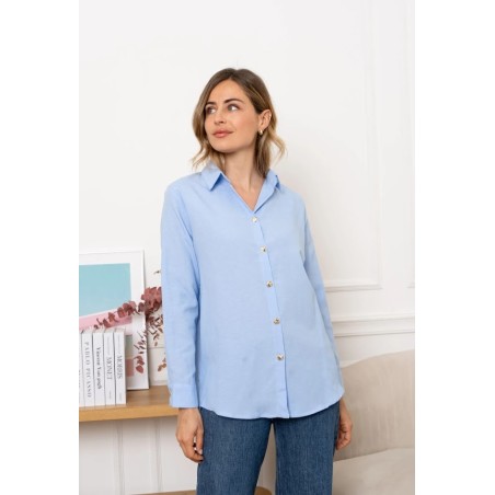 CAMISA AZUL