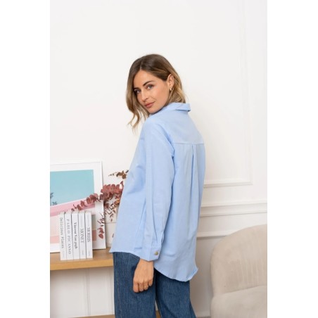CAMISA AZUL