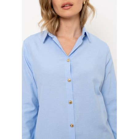 CAMISA AZUL