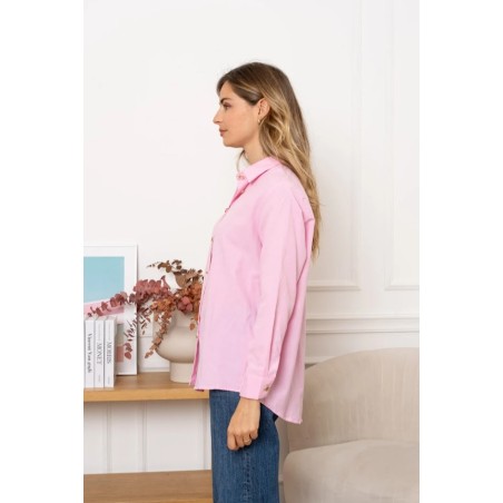 CAMISA  ROSA