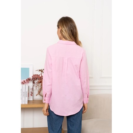 CAMISA  ROSA