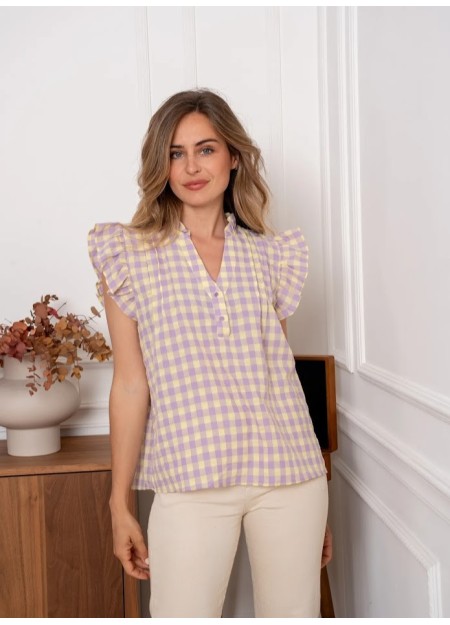 BLUSA VICHY