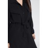 VESTIDO CAMISERO NEGRO