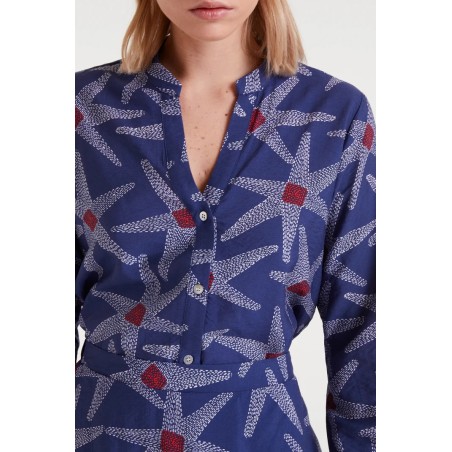 CAMISA ESTAMPADA STARSHIP