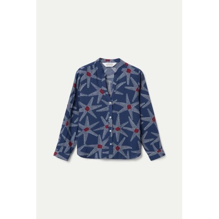 CAMISA ESTAMPADA STARSHIP