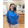SUDADERA BORDADO DE CORAZONES