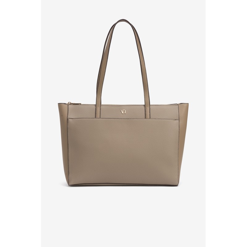 BOLSO SHOPPER CAMEL