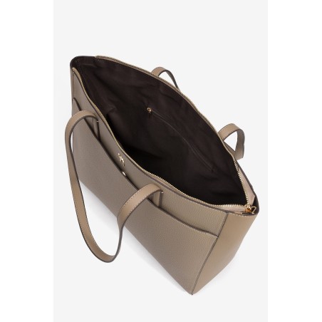 BOLSO SHOPPER CAMEL