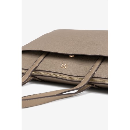 BOLSO SHOPPER CAMEL