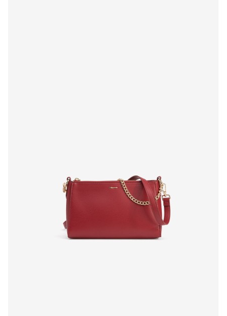 BOLSO BANDOLERA ROJO