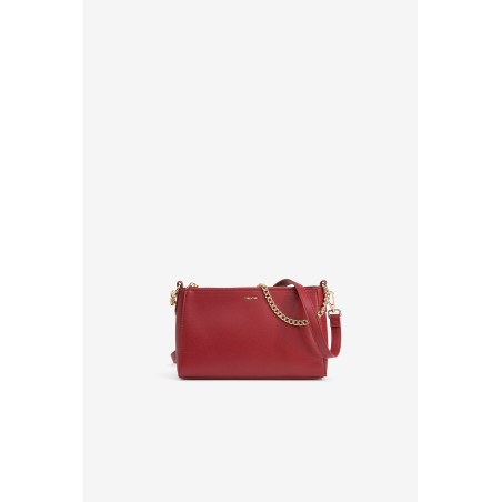 BOLSO BANDOLERA ROJO