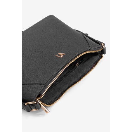 BOLSO BANDOLERA NEGRO