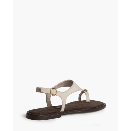 SANDALIA CRETA BEIG